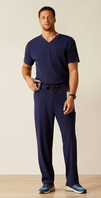 Jacobi Utility Stretch Scrub Pant Full Plus